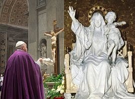 Mary says NO to Francis